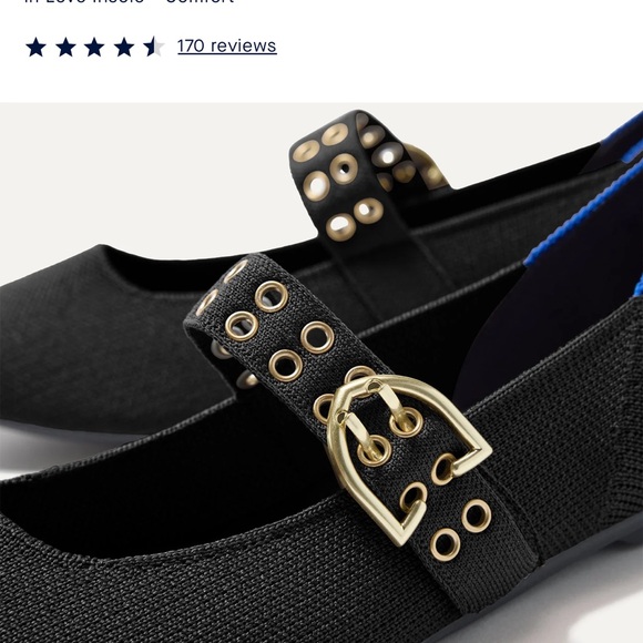 Rothy's Black Mary Jane Women's Shoes - Picture 3 of 5